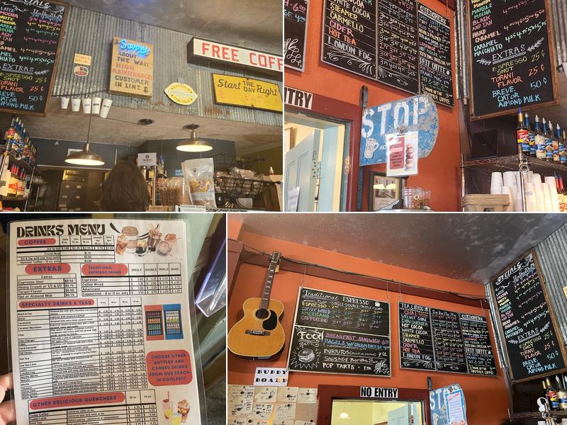 Coffee Crossing Menu