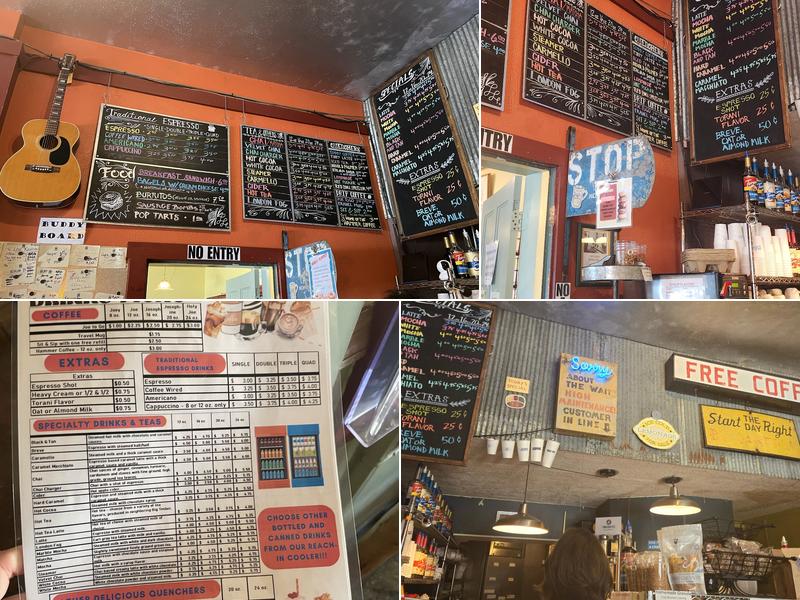 Coffee Crossing Menu