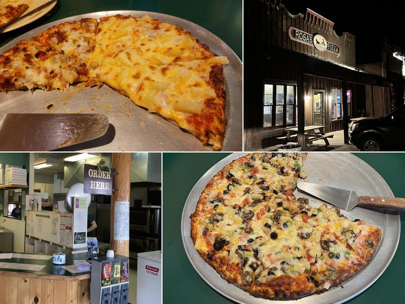 Rosa's Pizza 5237 US-89, Livingston