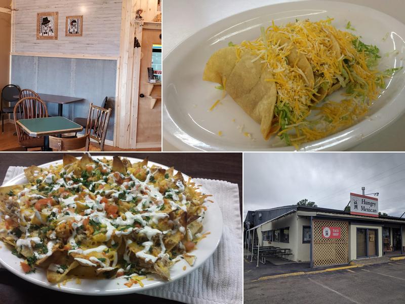 Hungry Mexican 206 S 11th St, Livingston