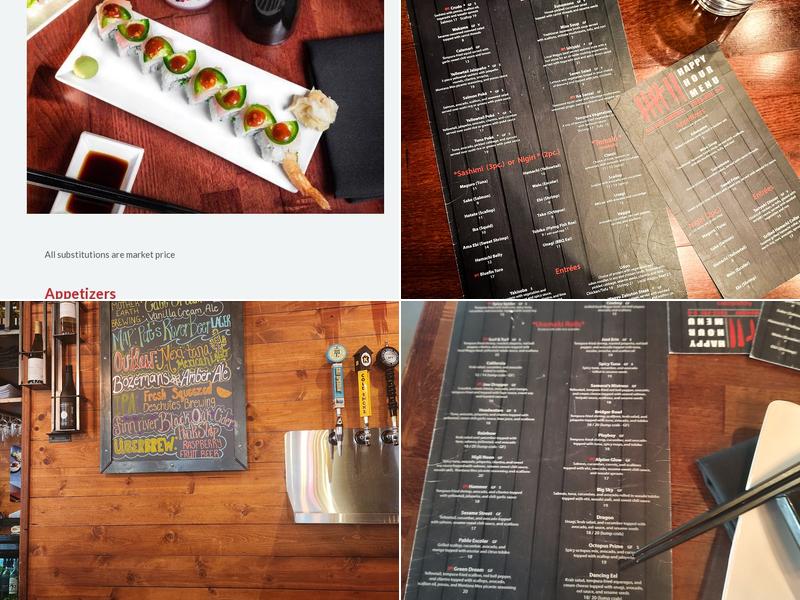 Seven Menu