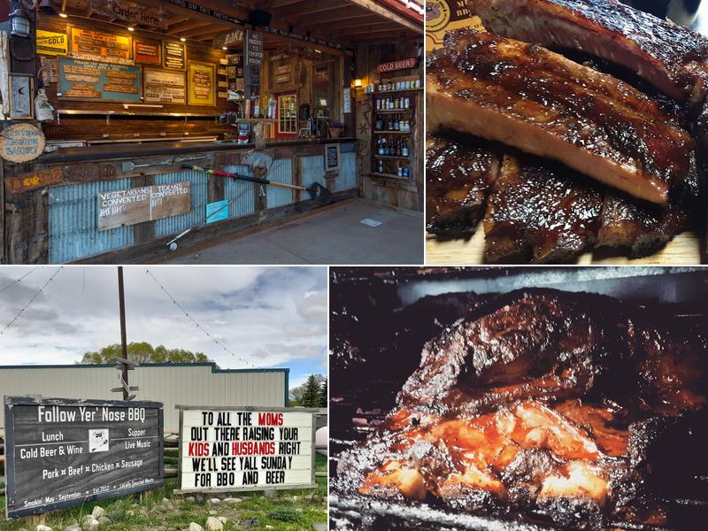 Follow Yer' Nose BBQ