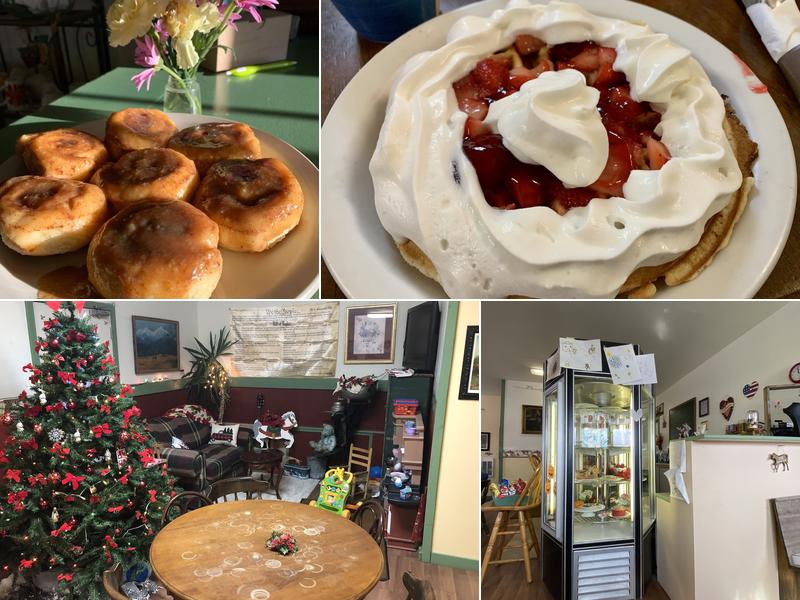 Pray Cafe 1360 E River Rd, Pray