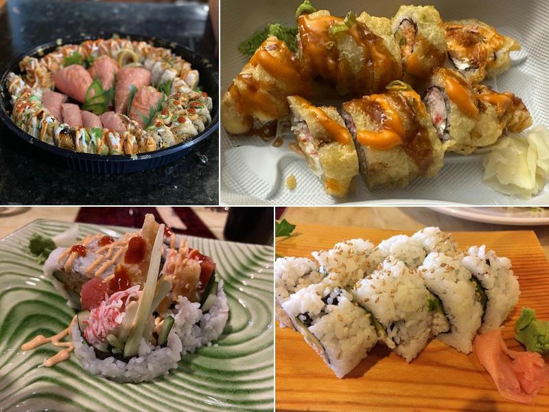 Hazumi Sushi Bar 550-H, S Cherokee Ln, Lodi