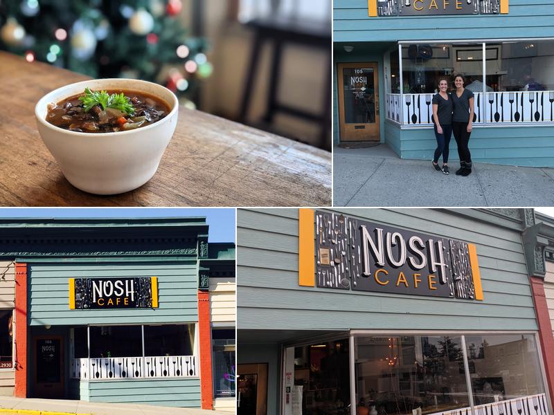 Nosh Cafe 101 6th Ave, Helena