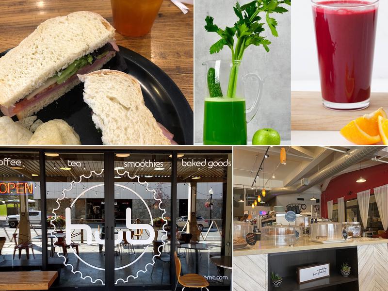 Hub Coffee 314 N Last Chance Gulch, Helena