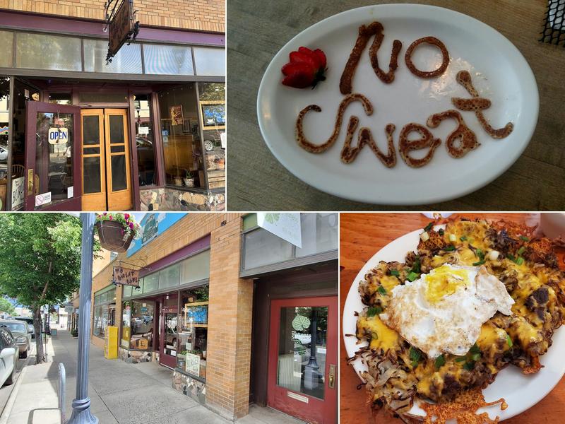 No Sweat Cafe 427 N Last Chance Gulch, Helena