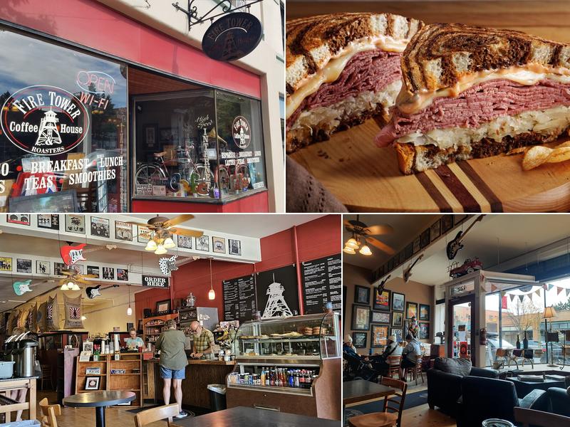 Firetower Coffee 422 N Last Chance Gulch, Helena