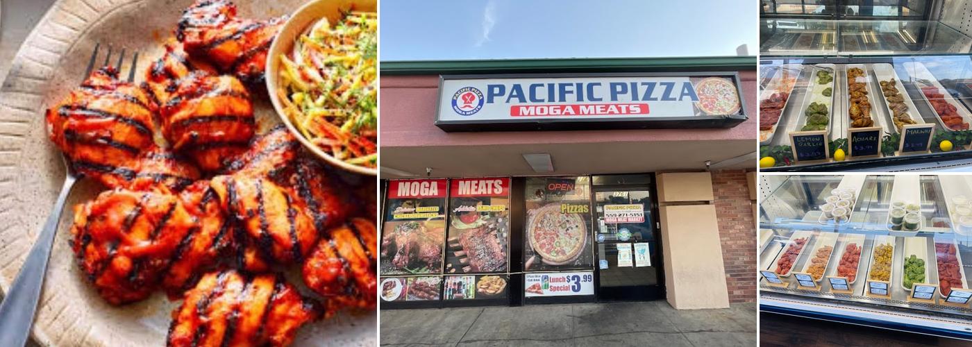 Pacific Pizza | Moga Meats