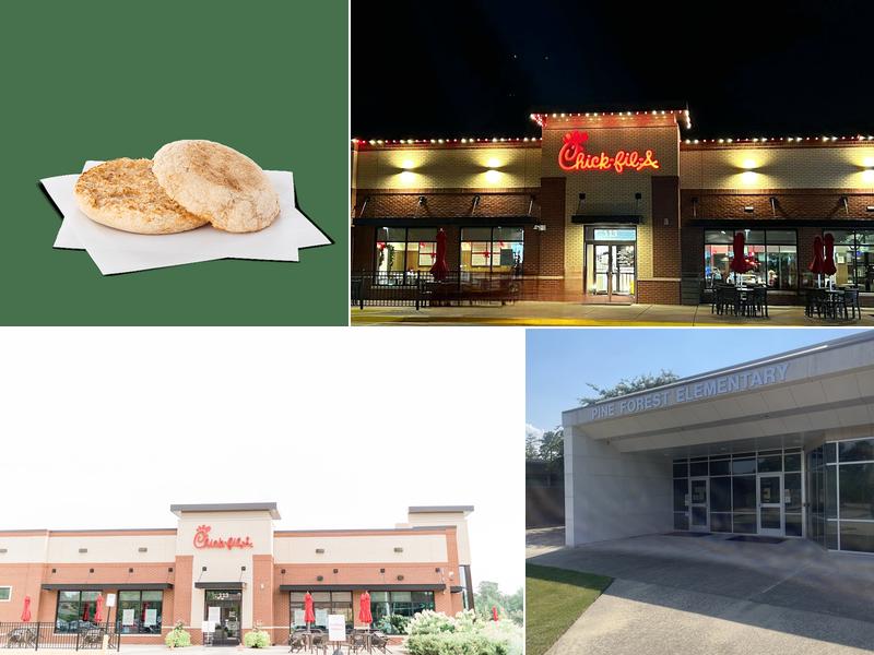 Chick-fil-A 113 Commons Dr, Maumelle