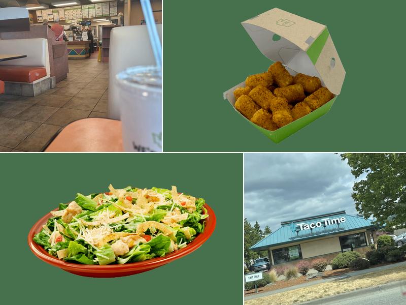 Taco Time NW 5105 Pacific Hwy E, Fife
