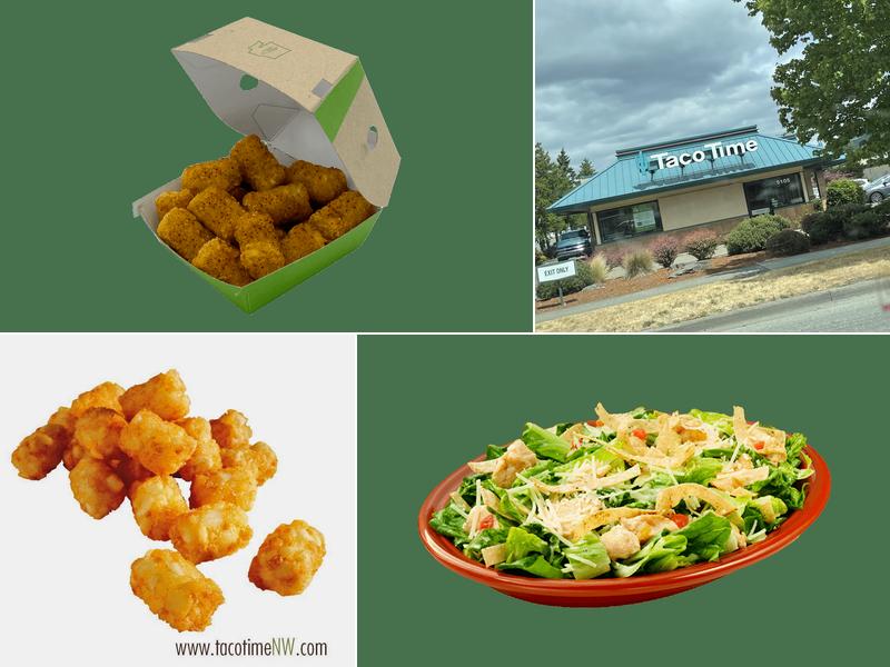 Taco Time 5105 Pacific Hwy E, Fife