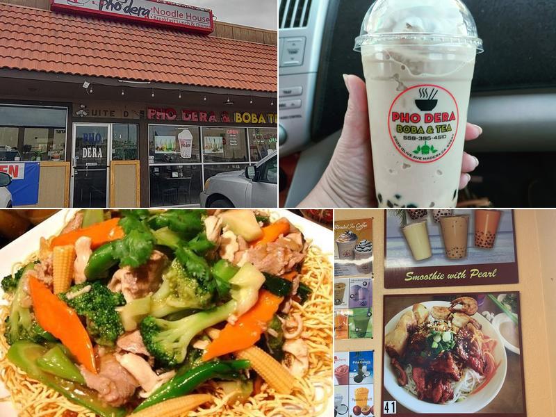 Pho'Dera 200 W Olive Ave, Madera