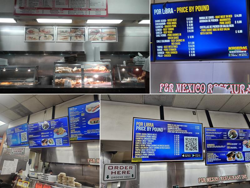 Carniceria Y Taqueria Mexico Menu