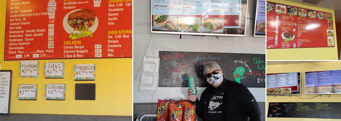 Tacos Express Menu