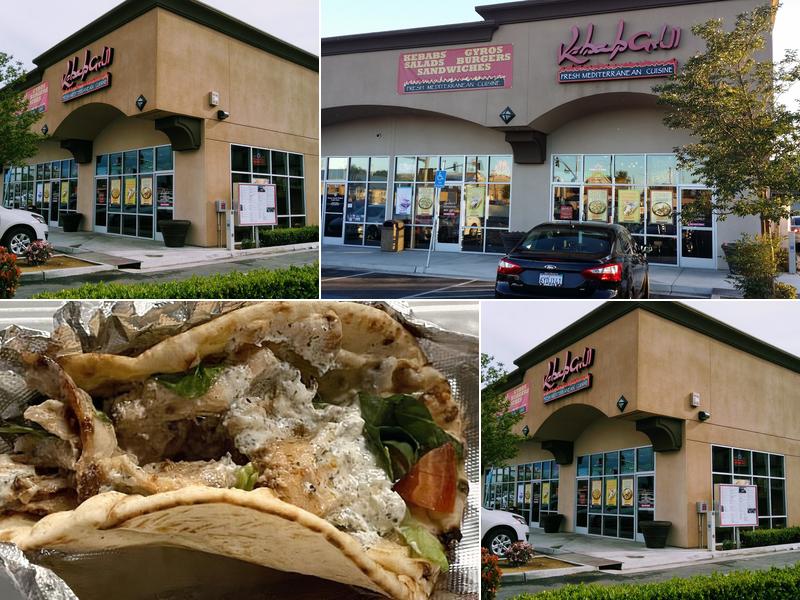 Kebab Grill 300 N Gateway Dr, Madera