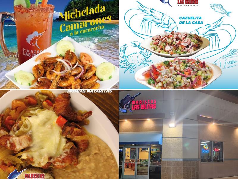 Mariscos Las Islitas 422 S Gateway Dr #108, Madera