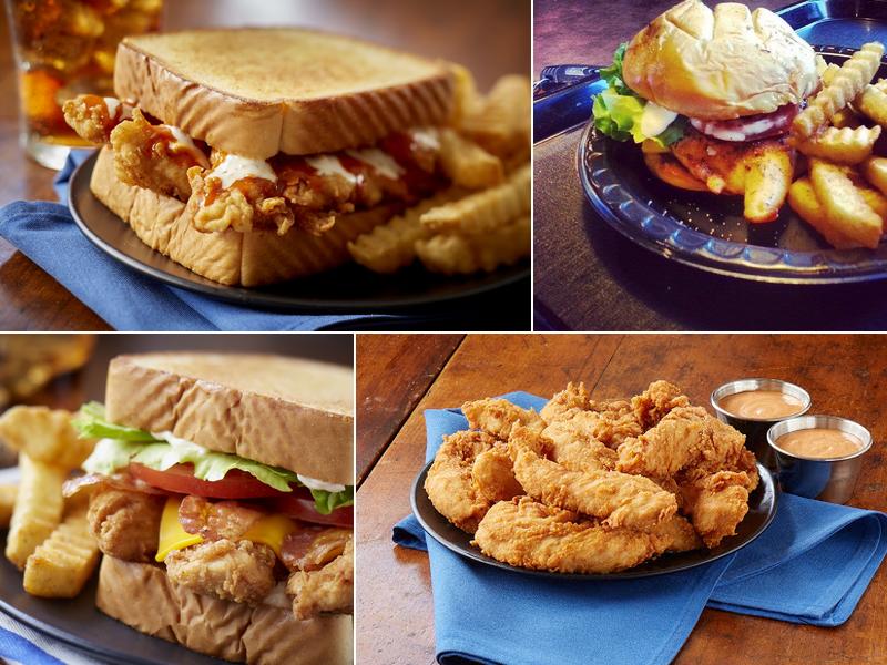 Zaxbys Chicken Fingers & Buffalo Wings