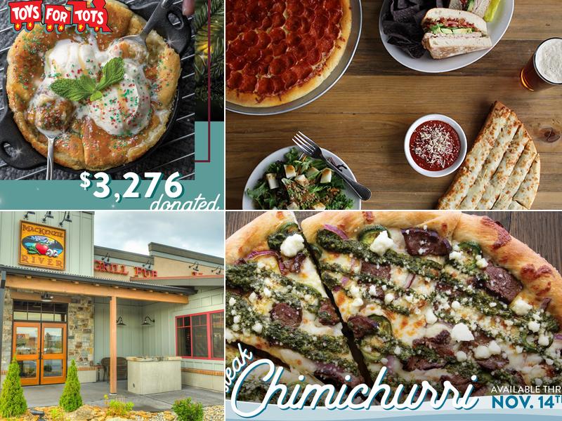 MacKenzie River Pizza, Grill & Pub