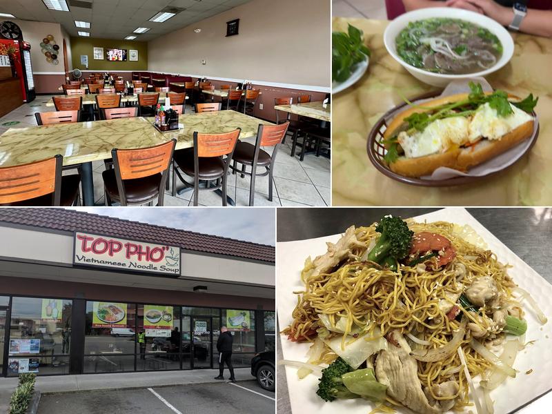 Top Pho, Fife 4420 Pacific Hwy E, Fife