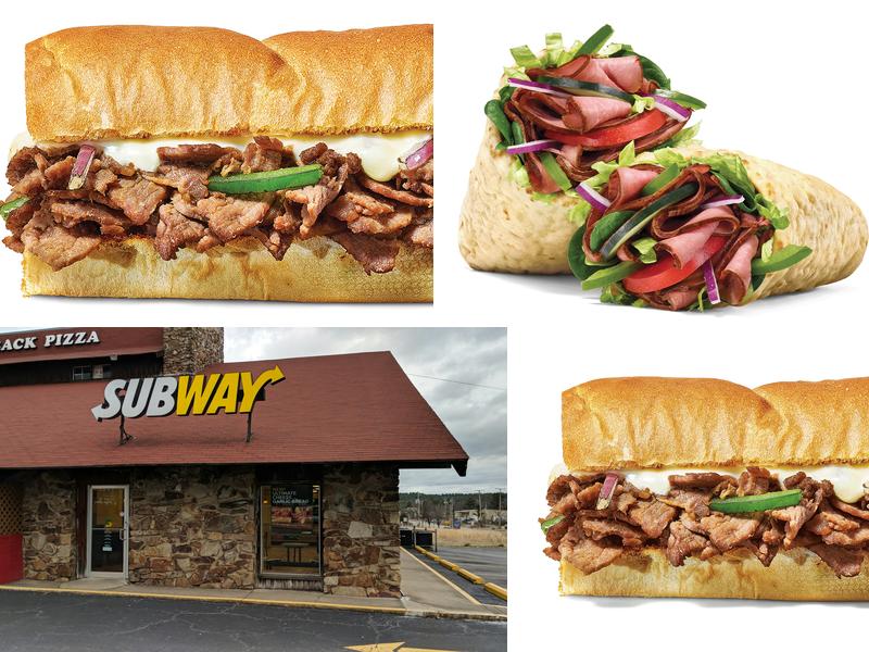 Subway 20608 AR-365, Maumelle