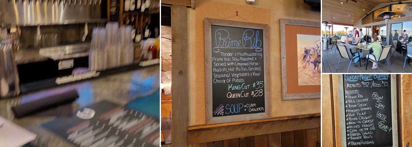 The Shoe - Lakeview Dining & Spirits Menu