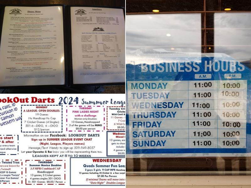 Second Home Restaurant Menu