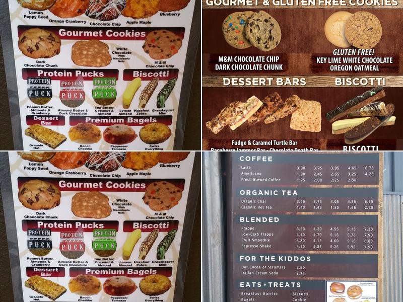 Copper Mountain Coffee Menu