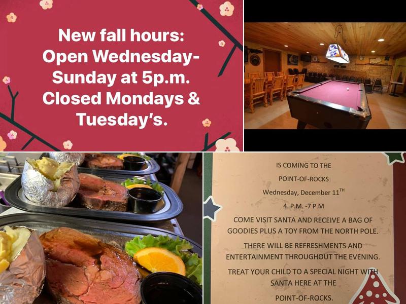 Point of Rocks Climbing Area