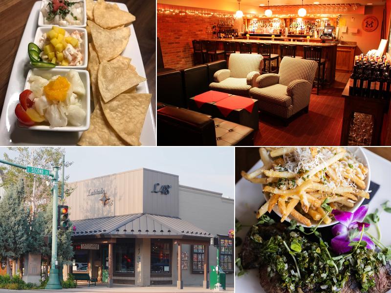 Latitude 48 Bistro 147 Central Ave, Whitefish