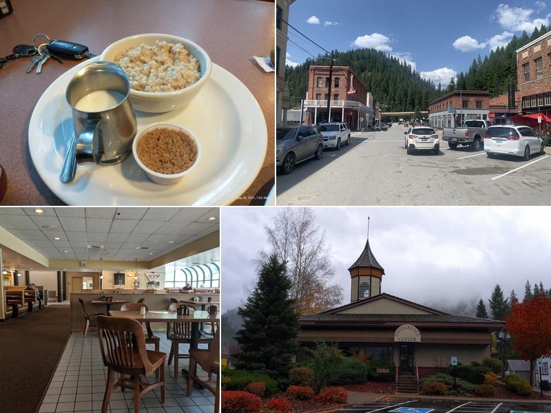 Trailside Cafe 100 Front St, Wallace