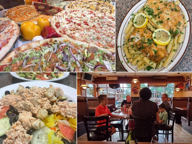 Vinny's Pizza 801 Burlington Ave, Delanco
