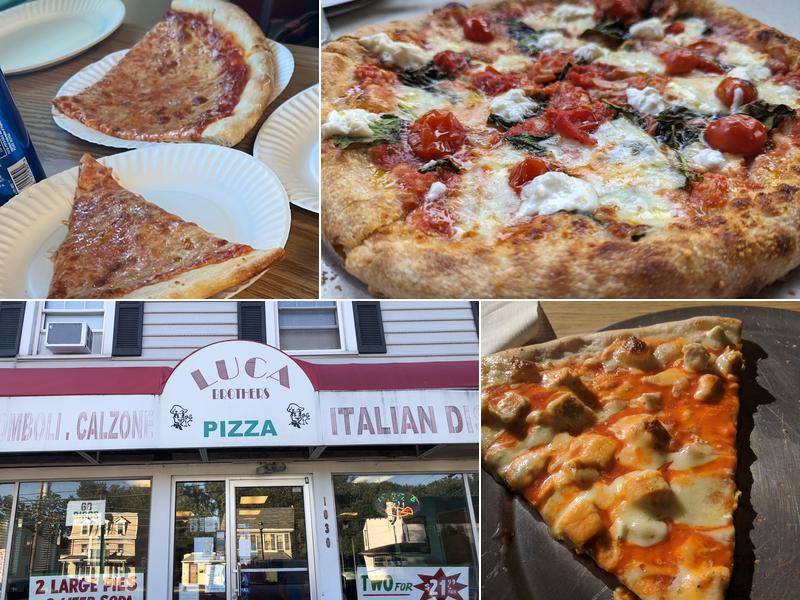 Luca Pizza 1030 Bristol Pike, Bensalem