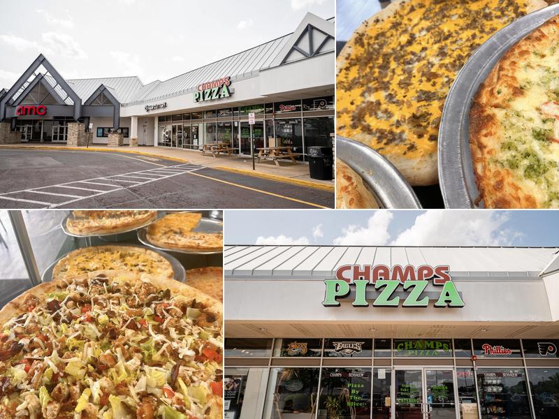 Champ's Pizza 5660, 1336 Bristol Pike, Bensalem