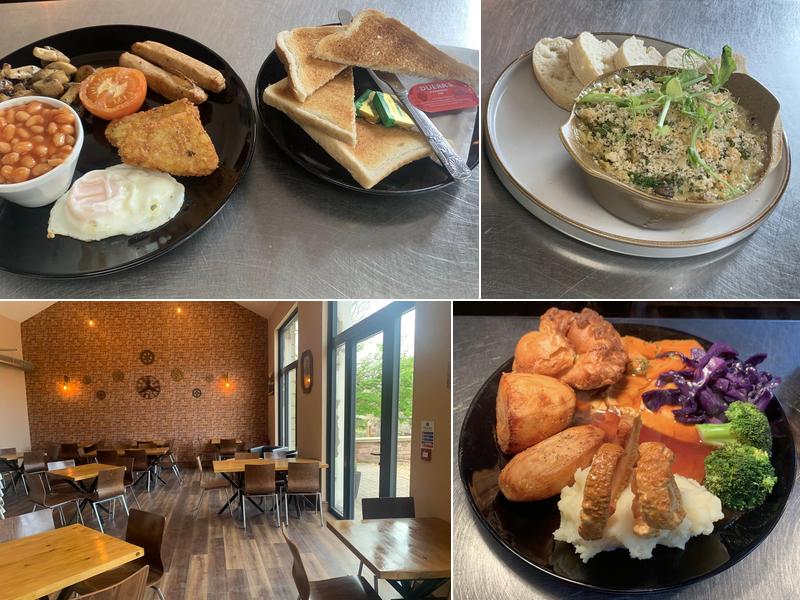 Crofton Hall Coffee Shop and Eatery