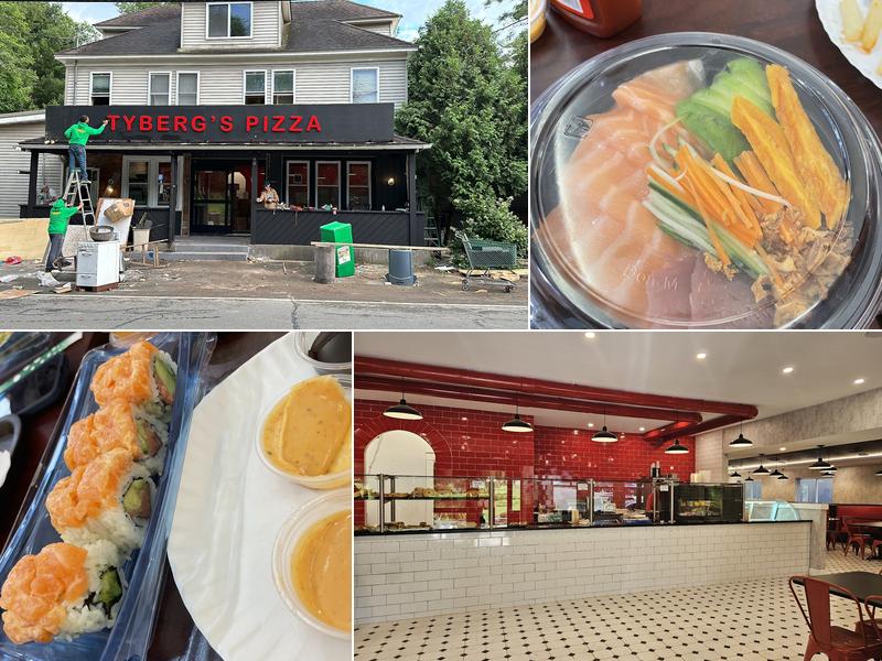 Swan Lake kosher Pizzeria