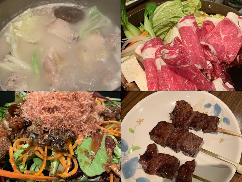 Yakitori - Shabu Shabu Shin - Sen - Gumi