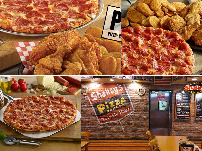 Shakey's Pizza Parlor