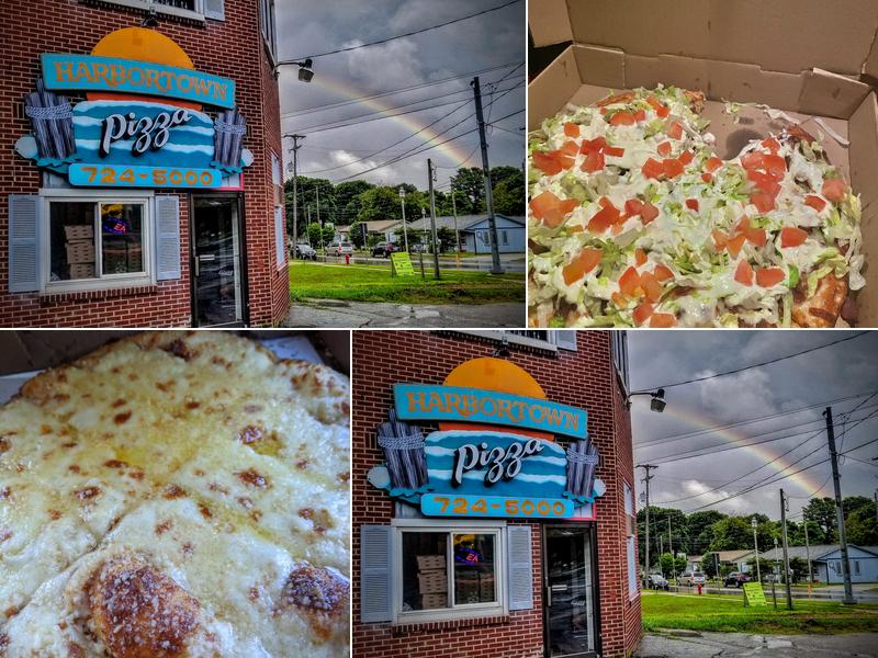 Harbortown Pizza 100 N State St, Harrisville
