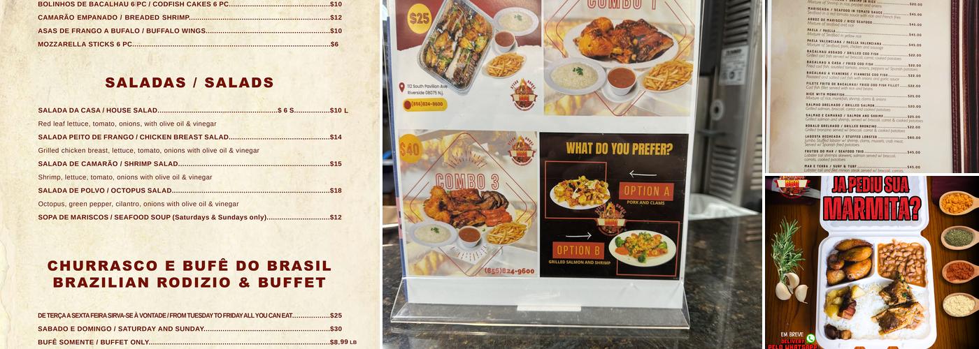 Riverside Barbecue Menu