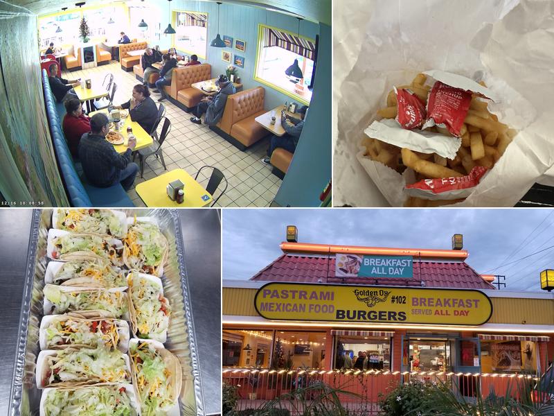 Golden Ox Burger, Burritos