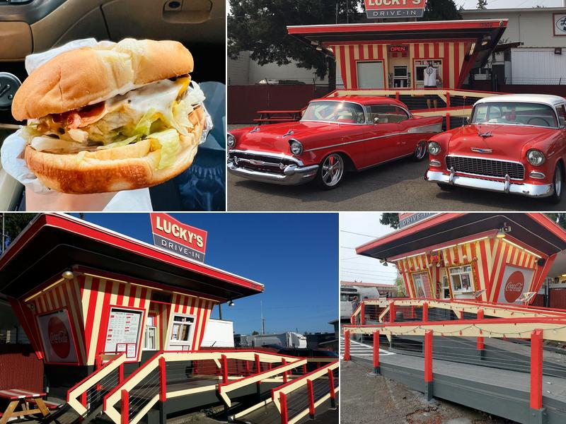Lucky's Drive-In