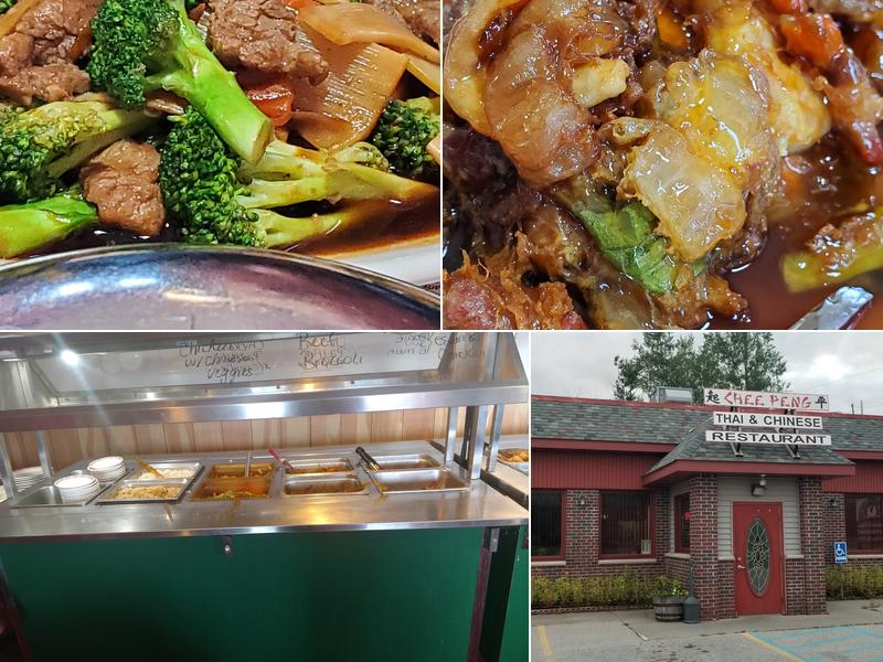 Chee Peng Chinese & Thai Restaurant 1237 US-23, Alpena
