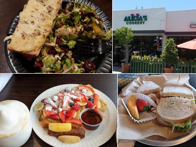 Alicia's Inc. Cookery, Catering and Gifts 590 W Central Ave, Brea