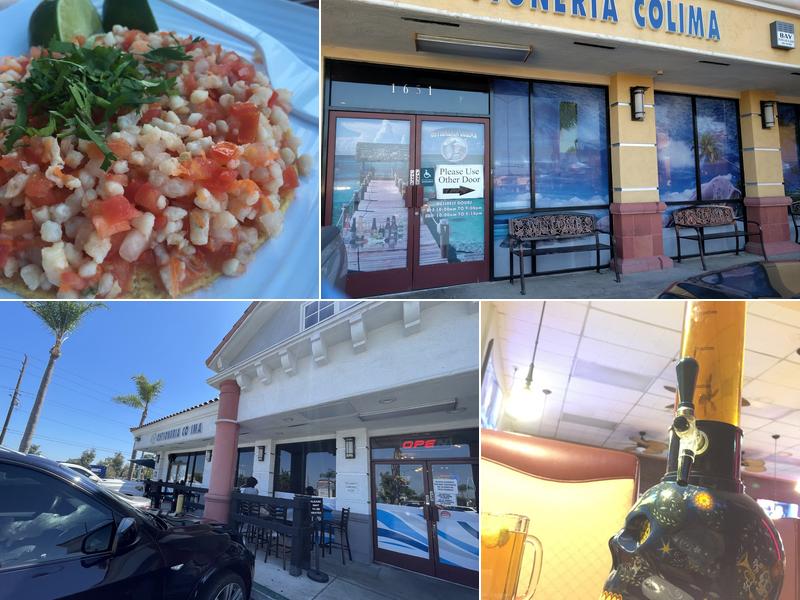 Ostioneria Colima 1651 W Whittier Blvd, La Habra