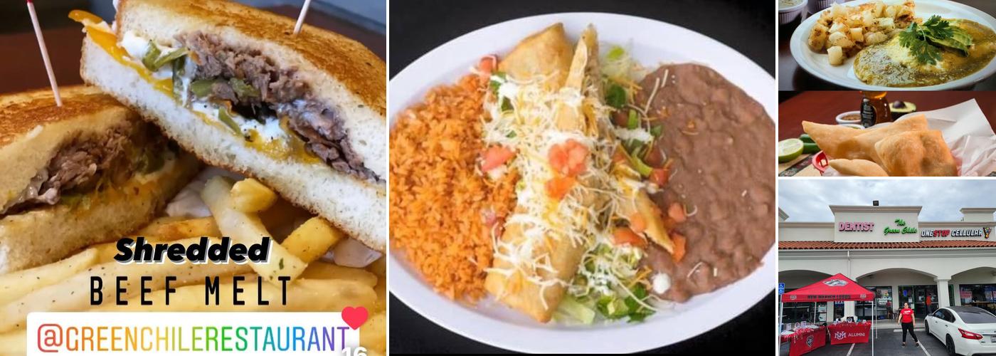 The Green Chile (New Mexico Style)