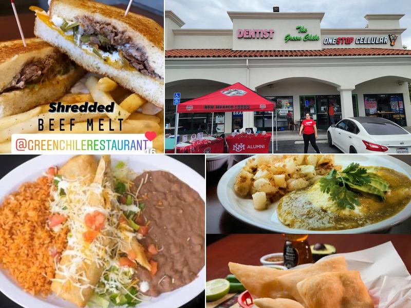 The Green Chile (New Mexico Style)