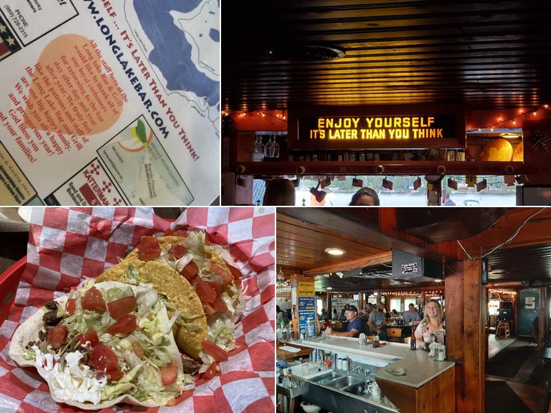 Long Lake Bar & Grill 5002 N Main St, Long Lake