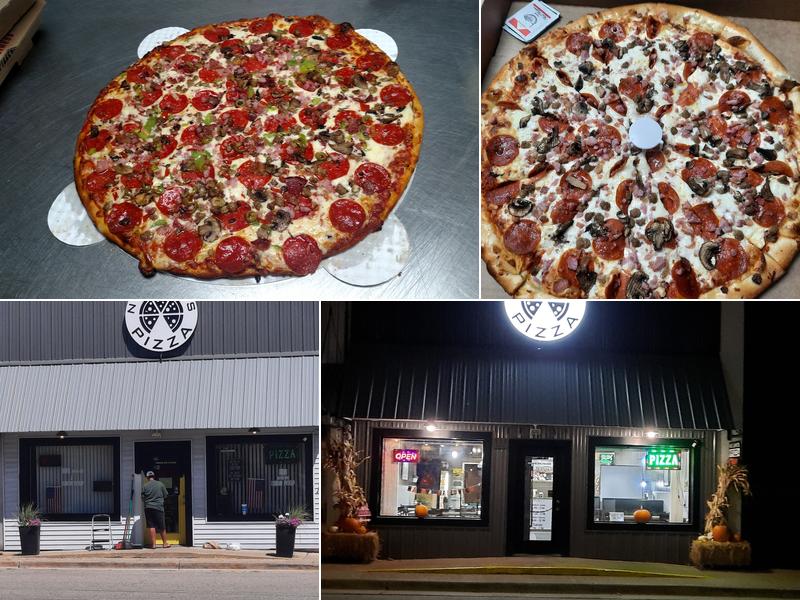 No Limits Pizza & Pool 111 E Main St, Rose City