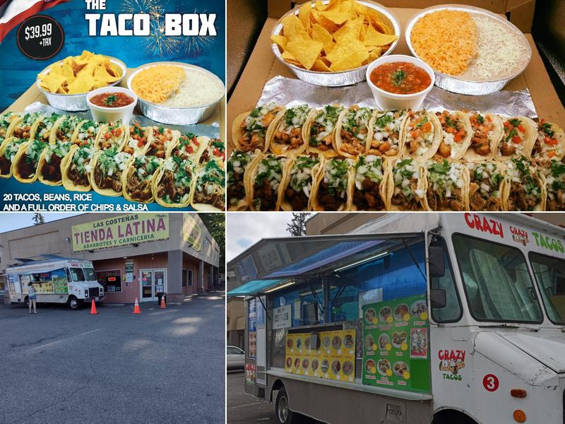 Crazy Tacos 17302 Pacific Ave S, Spanaway